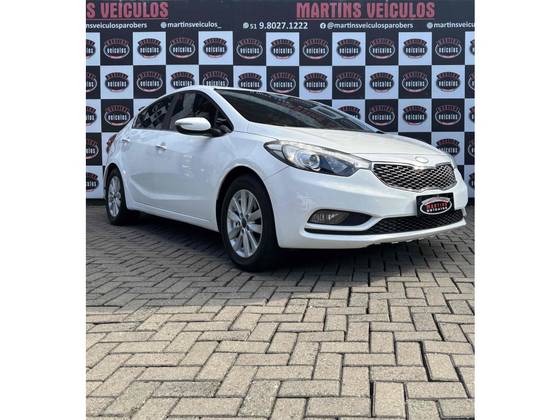 KIA CERATO 1.6 SX 16V FLEX 4P AUTOMÁTICO